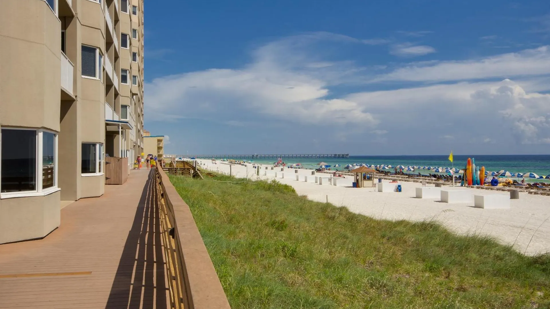 Corner Unit! Wall To Wall Ocean Views! Close To Pier Park! Panama City Beach 0*,