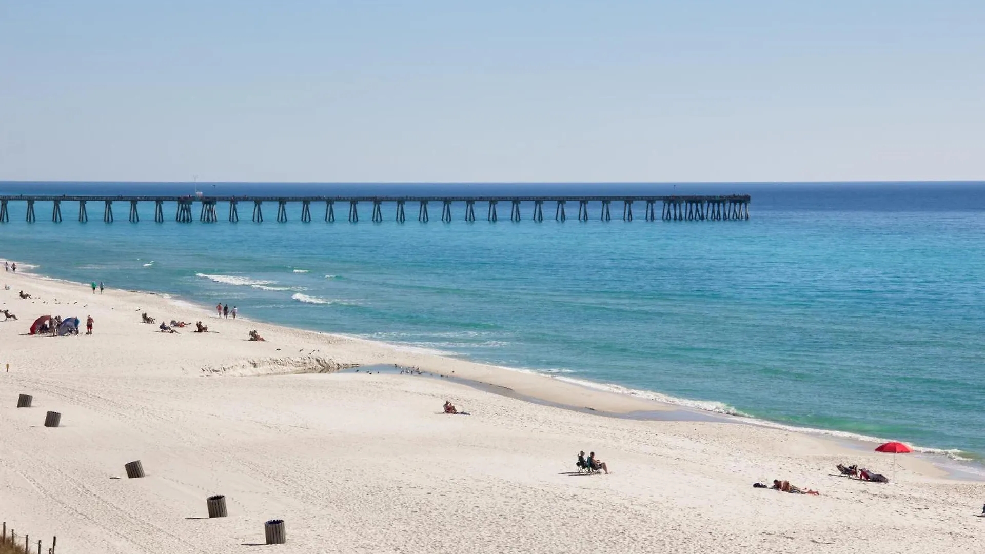 Corner Unit! Wall To Wall Ocean Views! Close To Pier Park! Panama City Beach Holiday home