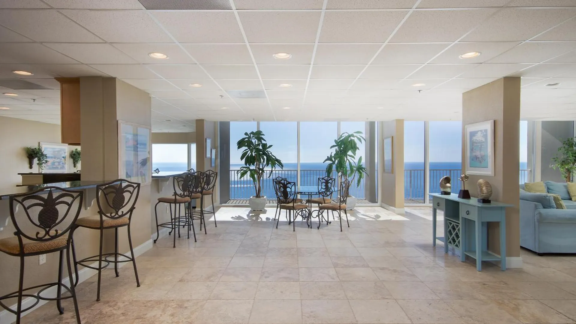 Corner Unit! Wall To Wall Ocean Views! Close To Pier Park! Panama City Beach 0*,