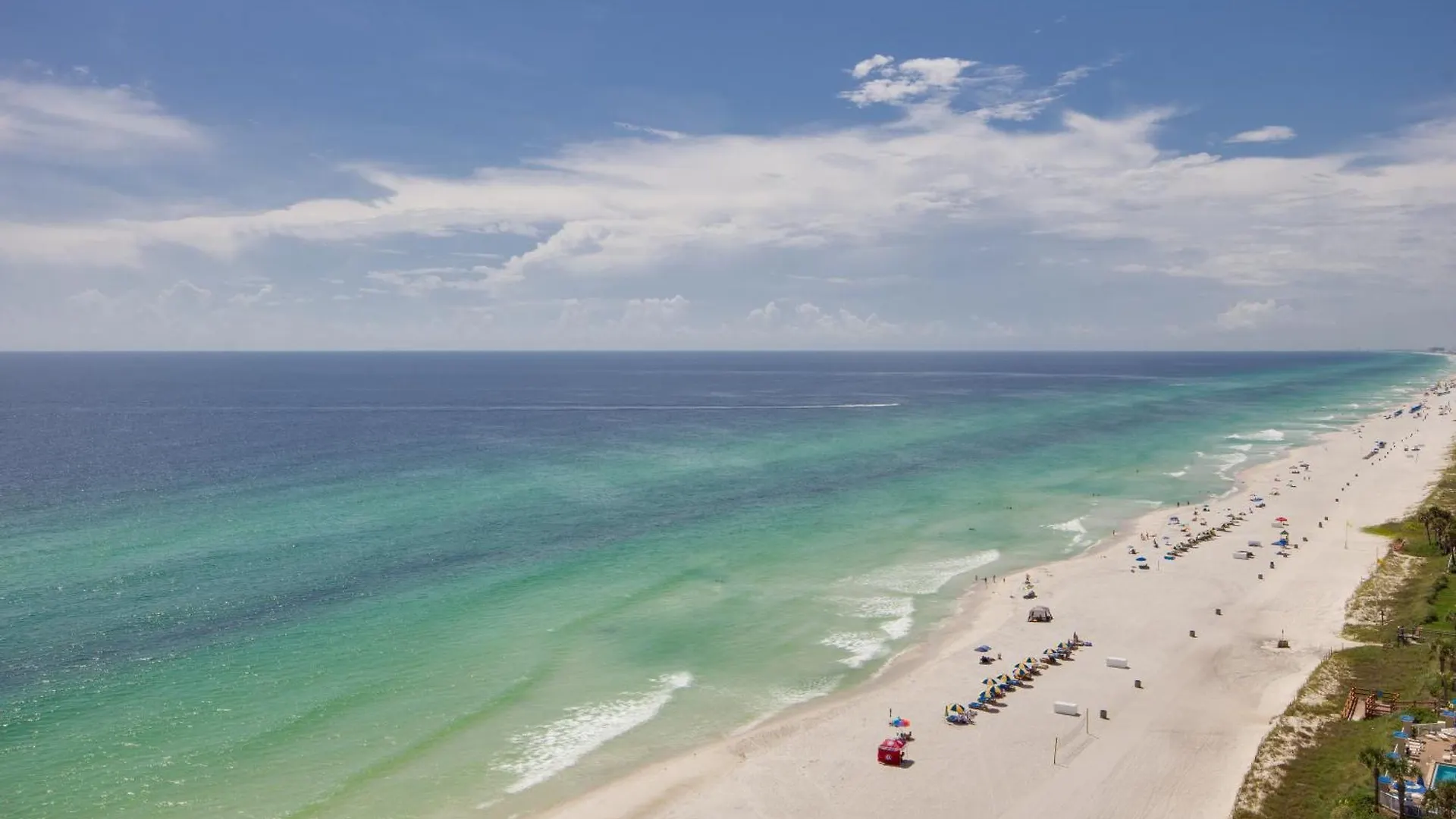 Corner Unit! Wall To Wall Ocean Views! Close To Pier Park! Panama City Beach