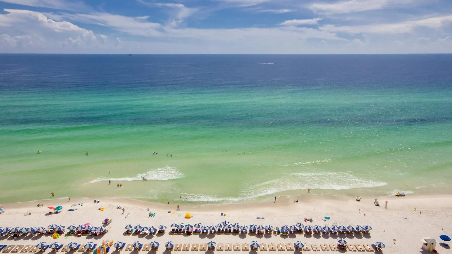 Corner Unit! Wall To Wall Ocean Views! Close To Pier Park! Panama City Beach