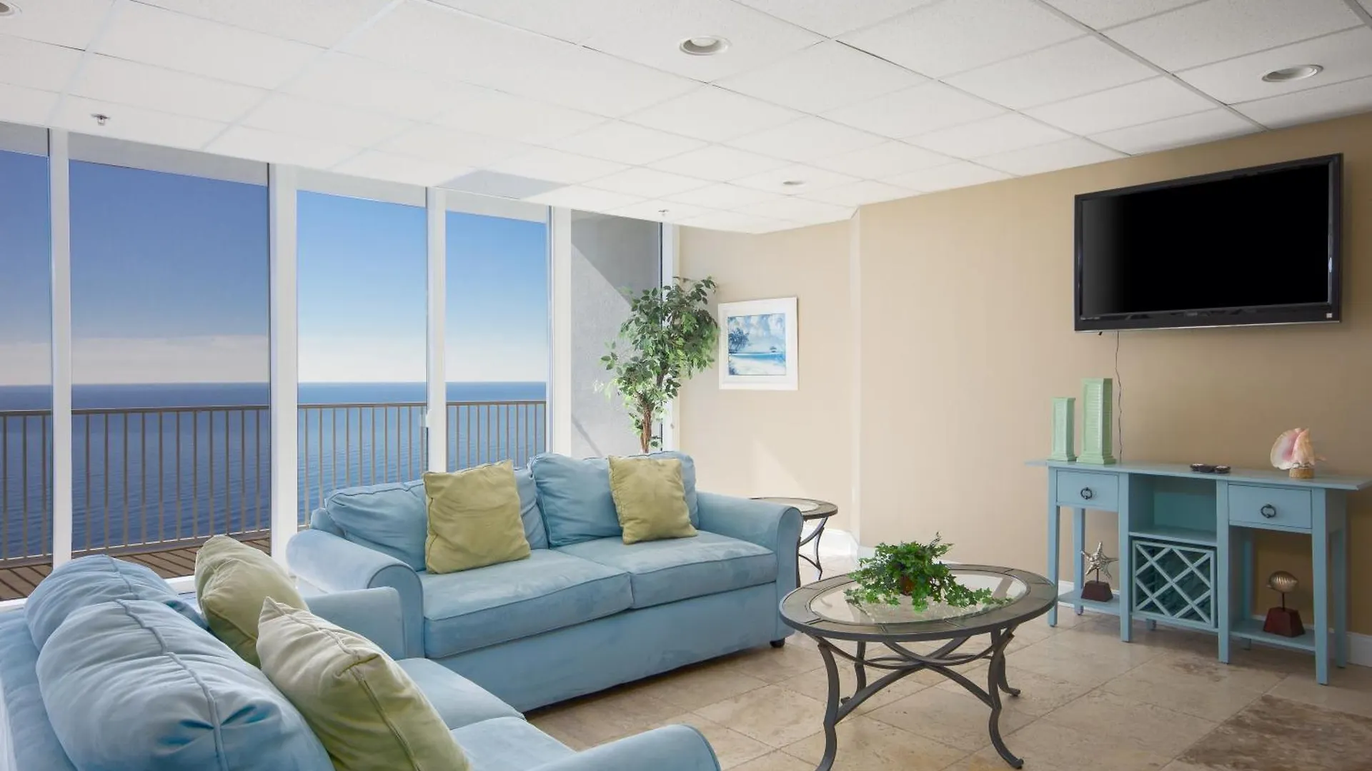Corner Unit! Wall To Wall Ocean Views! Close To Pier Park! Panama City Beach Holiday home