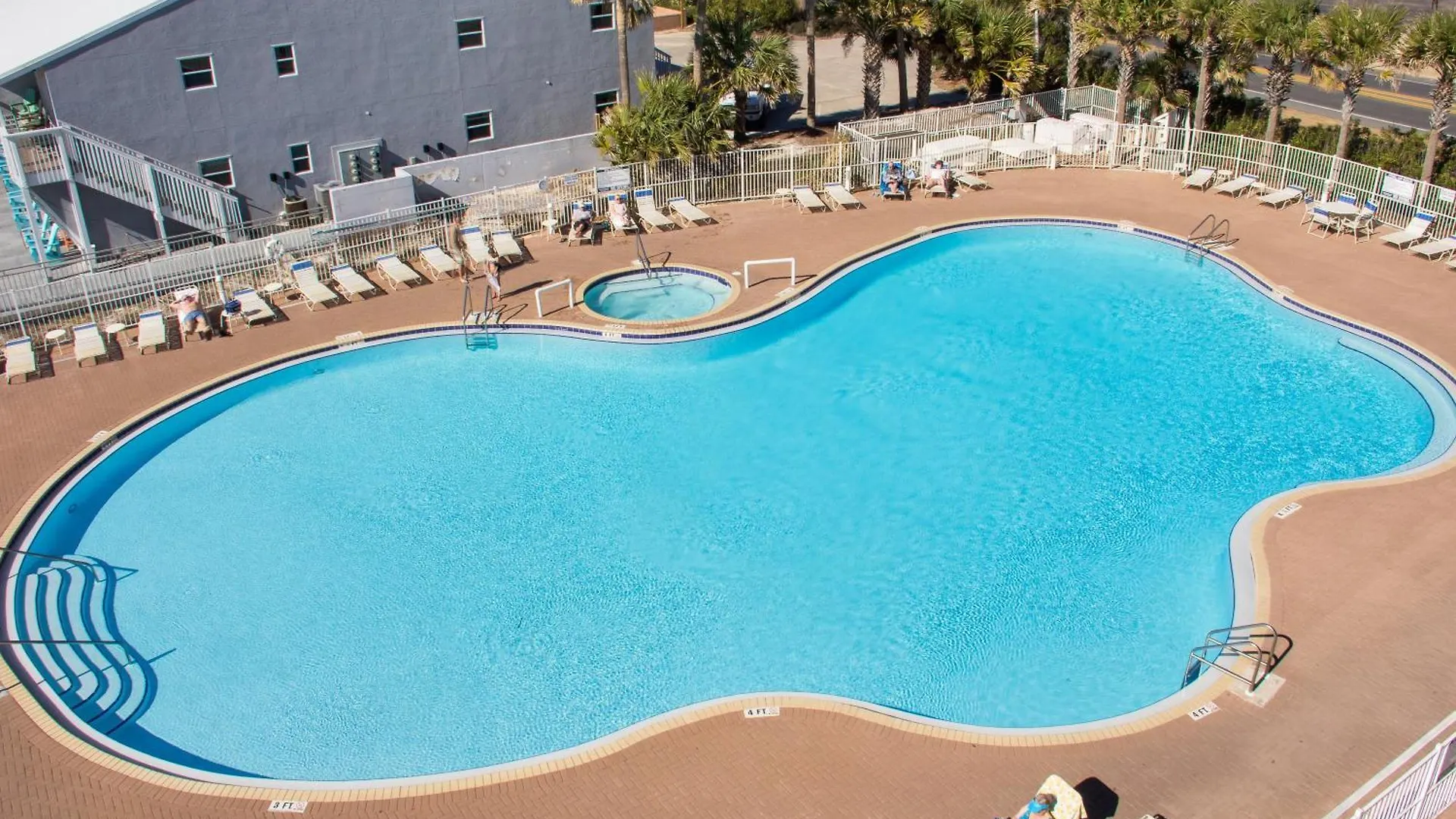 Corner Unit! Wall To Wall Ocean Views! Close To Pier Park! Panama City Beach 0*,  United States