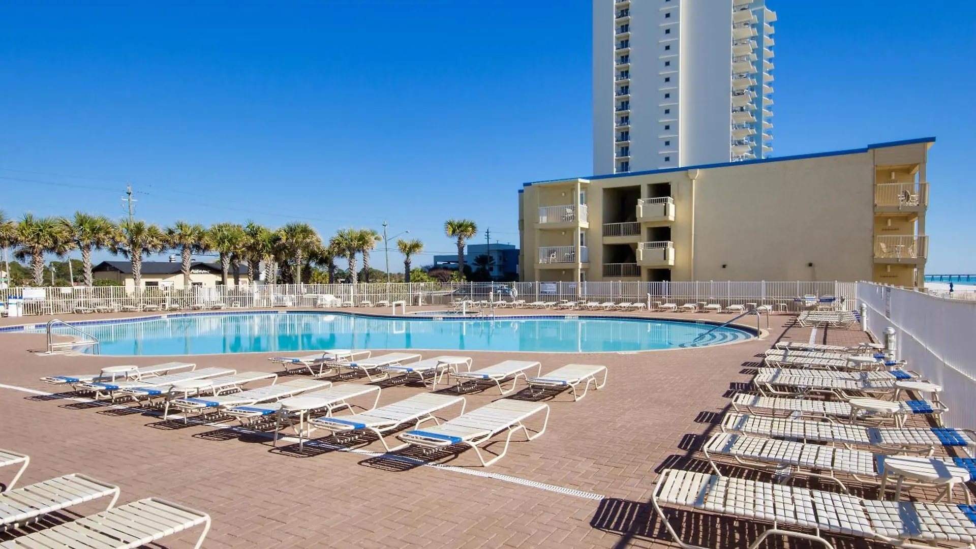 Holiday home Corner Unit! Wall To Wall Ocean Views! Close To Pier Park! Panama City Beach